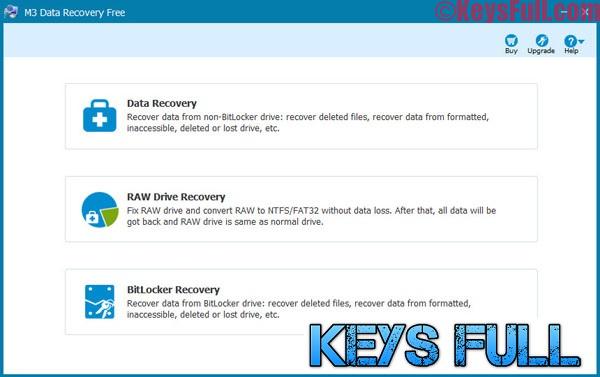 M3 data recovery serial