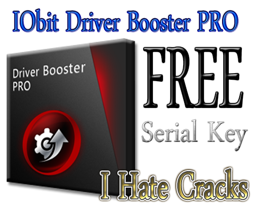 Driver Booster 6 Serial Key Number